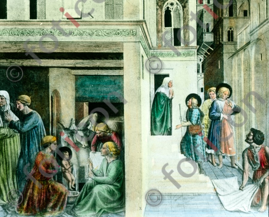 Geburt des Heiligen Franziskus | Birth of Saint Francis Saint Francis - Foto simon-139-006.jpg | foticon.de - Bilddatenbank für Motive aus Geschichte und Kultur